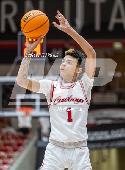 Thumbnail 2 in Grand County vs. Kanab (UHSAA 2A Quarterfinal) photogallery.