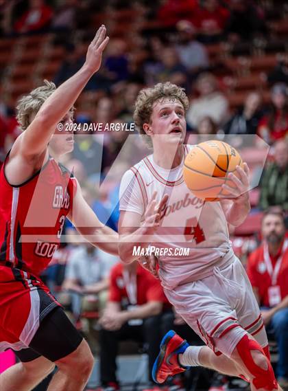 Thumbnail 1 in Grand County vs. Kanab (UHSAA 2A Quarterfinal) photogallery.