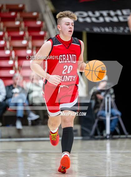 Thumbnail 2 in Grand County vs. Kanab (UHSAA 2A Quarterfinal) photogallery.
