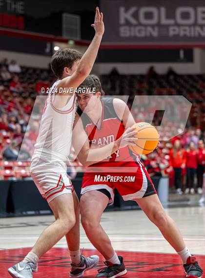 Thumbnail 2 in Grand County vs. Kanab (UHSAA 2A Quarterfinal) photogallery.