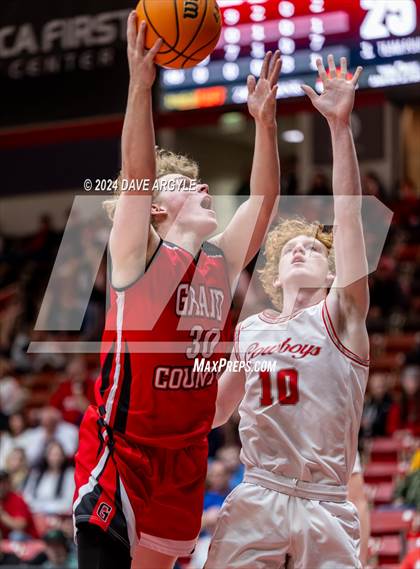 Thumbnail 3 in Grand County vs. Kanab (UHSAA 2A Quarterfinal) photogallery.