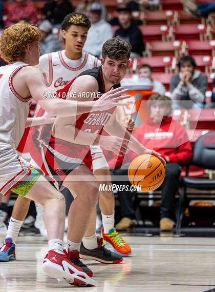 Thumbnail 1 in Grand County vs. Kanab (UHSAA 2A Quarterfinal) photogallery.