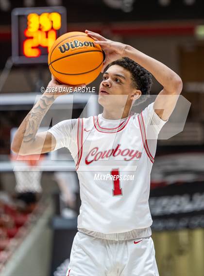 Thumbnail 1 in Grand County vs. Kanab (UHSAA 2A Quarterfinal) photogallery.