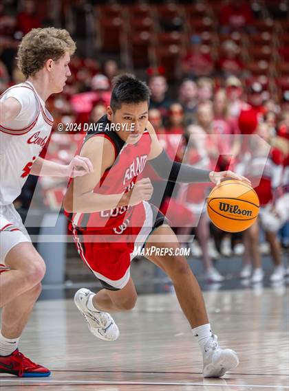 Thumbnail 2 in Grand County vs. Kanab (UHSAA 2A Quarterfinal) photogallery.