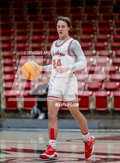 Thumbnail 1 in Grand County vs. Kanab (UHSAA 2A Quarterfinal) photogallery.