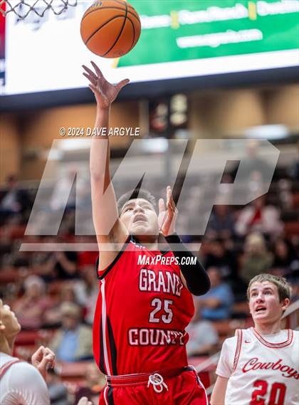 Thumbnail 1 in Grand County vs. Kanab (UHSAA 2A Quarterfinal) photogallery.
