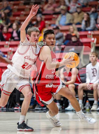 Thumbnail 2 in Grand County vs. Kanab (UHSAA 2A Quarterfinal) photogallery.