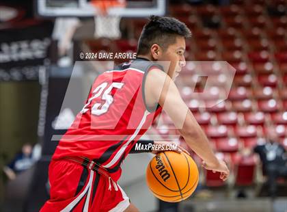 Thumbnail 3 in Grand County vs. Kanab (UHSAA 2A Quarterfinal) photogallery.