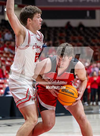Thumbnail 1 in Grand County vs. Kanab (UHSAA 2A Quarterfinal) photogallery.