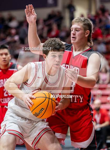 Thumbnail 1 in Grand County vs. Kanab (UHSAA 2A Quarterfinal) photogallery.