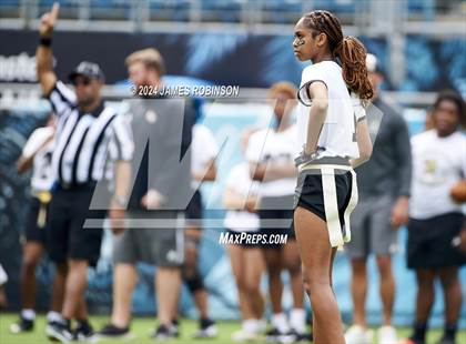 Thumbnail 2 in Atlantic Coast vs Bartram Trail (Jaguars Preseason Classic) photogallery.