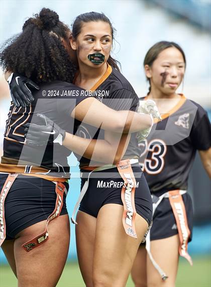 Thumbnail 1 in Atlantic Coast vs Bartram Trail (Jaguars Preseason Classic) photogallery.
