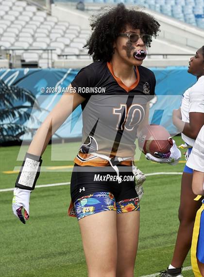 Thumbnail 2 in Atlantic Coast vs Bartram Trail (Jaguars Preseason Classic) photogallery.