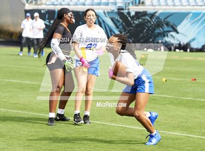 Thumbnail 2 in Atlantic Coast vs Bartram Trail (Jaguars Preseason Classic) photogallery.