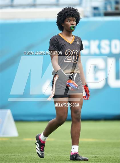 Thumbnail 1 in Atlantic Coast vs Bartram Trail (Jaguars Preseason Classic) photogallery.
