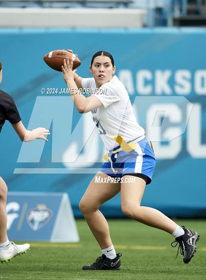 Thumbnail 2 in Atlantic Coast vs Bartram Trail (Jaguars Preseason Classic) photogallery.