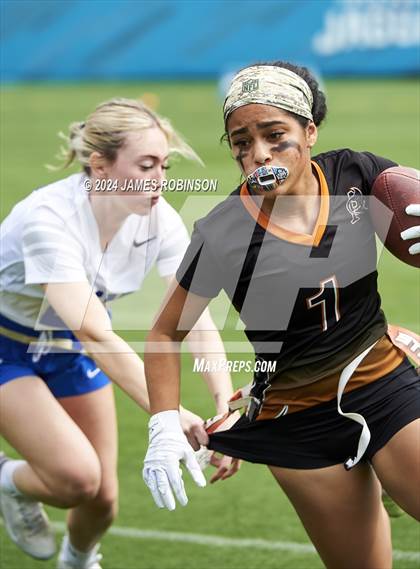 Thumbnail 2 in Atlantic Coast vs Bartram Trail (Jaguars Preseason Classic) photogallery.