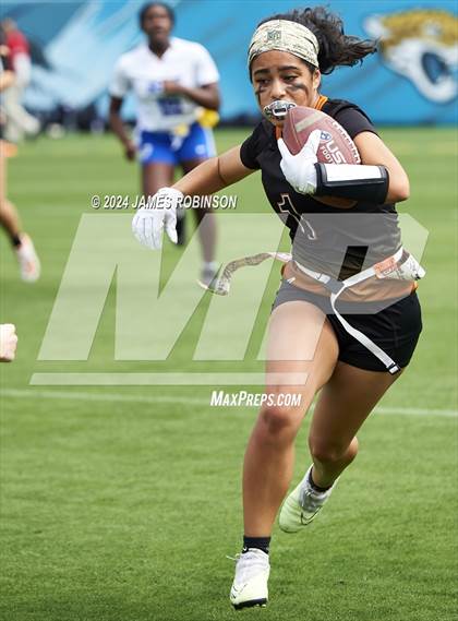 Thumbnail 2 in Atlantic Coast vs Bartram Trail (Jaguars Preseason Classic) photogallery.