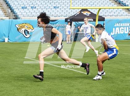 Thumbnail 2 in Atlantic Coast vs Bartram Trail (Jaguars Preseason Classic) photogallery.
