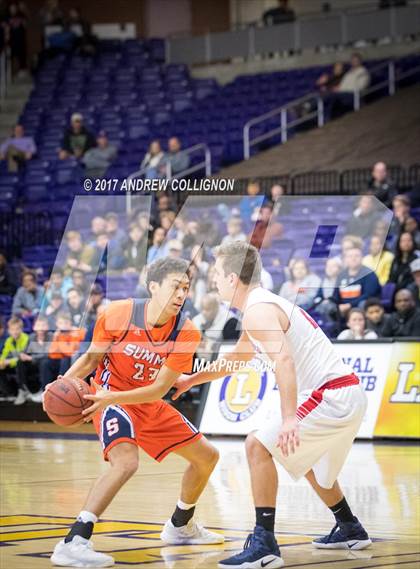 Thumbnail 2 in Brentwood Academy vs. Summit photogallery.