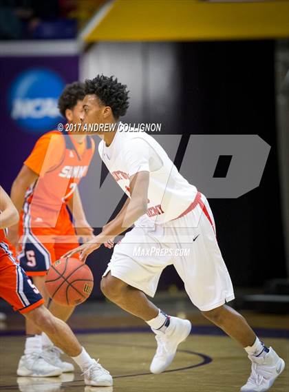 Thumbnail 2 in Brentwood Academy vs. Summit photogallery.