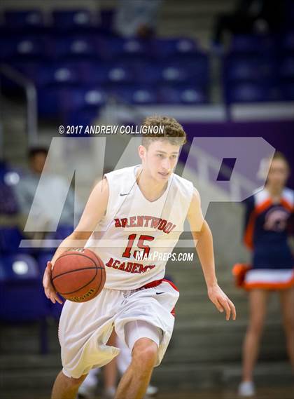 Thumbnail 2 in Brentwood Academy vs. Summit photogallery.