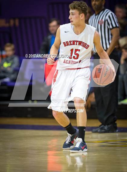 Thumbnail 2 in Brentwood Academy vs. Summit photogallery.