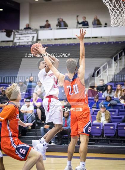 Thumbnail 1 in Brentwood Academy vs. Summit photogallery.