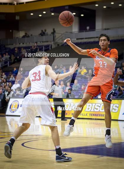 Thumbnail 2 in Brentwood Academy vs. Summit photogallery.