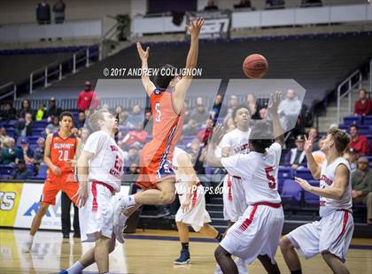 Thumbnail 1 in Brentwood Academy vs. Summit photogallery.