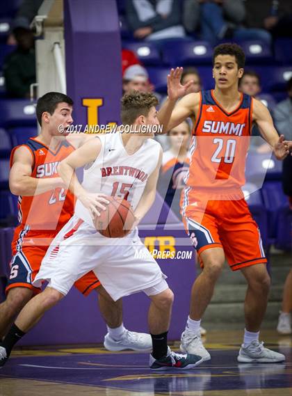 Thumbnail 3 in Brentwood Academy vs. Summit photogallery.