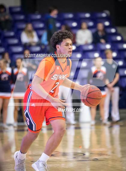 Thumbnail 2 in Brentwood Academy vs. Summit photogallery.