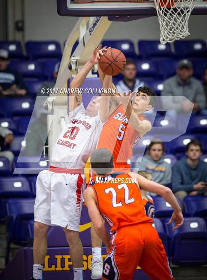 Thumbnail 1 in Brentwood Academy vs. Summit photogallery.