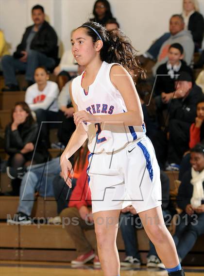 Thumbnail 1 in Natomas @ Christian Brothers (CIF SJS D3 Playoffs) photogallery.