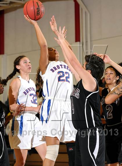 Thumbnail 3 in Natomas @ Christian Brothers (CIF SJS D3 Playoffs) photogallery.