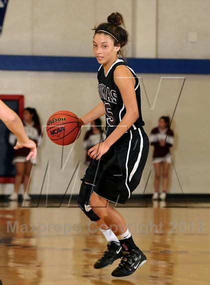 Thumbnail 1 in Natomas @ Christian Brothers (CIF SJS D3 Playoffs) photogallery.