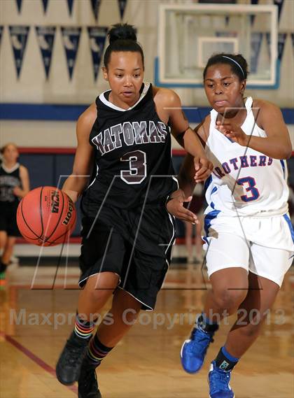 Thumbnail 2 in Natomas @ Christian Brothers (CIF SJS D3 Playoffs) photogallery.
