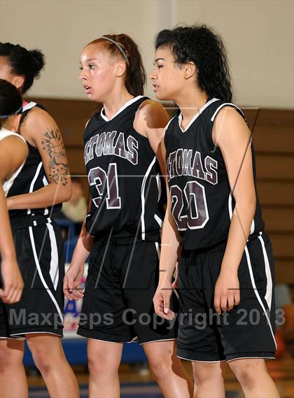 Thumbnail 2 in Natomas @ Christian Brothers (CIF SJS D3 Playoffs) photogallery.