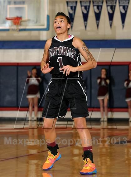 Thumbnail 2 in Natomas @ Christian Brothers (CIF SJS D3 Playoffs) photogallery.