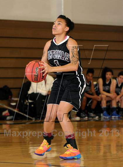 Thumbnail 3 in Natomas @ Christian Brothers (CIF SJS D3 Playoffs) photogallery.