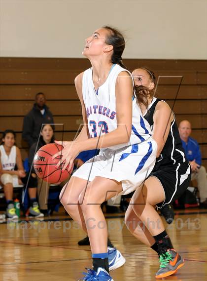 Thumbnail 1 in Natomas @ Christian Brothers (CIF SJS D3 Playoffs) photogallery.