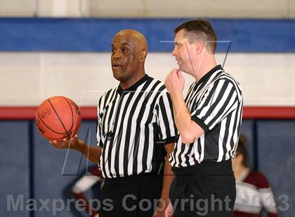 Thumbnail 1 in Natomas @ Christian Brothers (CIF SJS D3 Playoffs) photogallery.