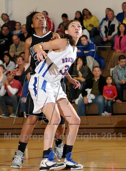 Thumbnail 1 in Natomas @ Christian Brothers (CIF SJS D3 Playoffs) photogallery.