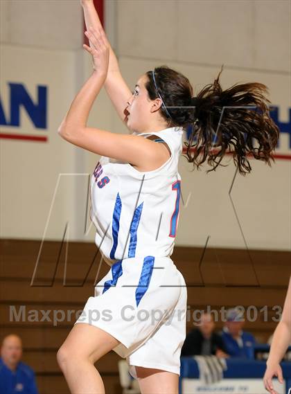 Thumbnail 2 in Natomas @ Christian Brothers (CIF SJS D3 Playoffs) photogallery.