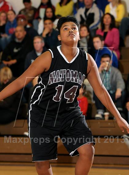 Thumbnail 3 in Natomas @ Christian Brothers (CIF SJS D3 Playoffs) photogallery.