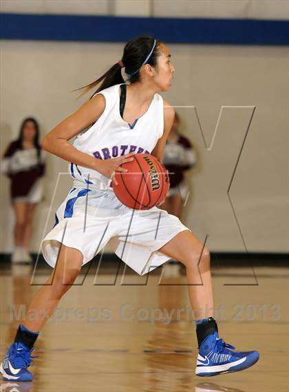 Thumbnail 1 in Natomas @ Christian Brothers (CIF SJS D3 Playoffs) photogallery.