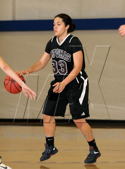 Thumbnail 3 in Natomas @ Christian Brothers (CIF SJS D3 Playoffs) photogallery.