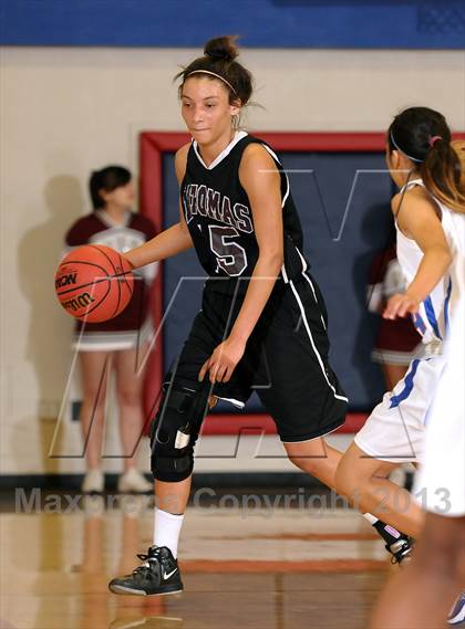 Thumbnail 2 in Natomas @ Christian Brothers (CIF SJS D3 Playoffs) photogallery.