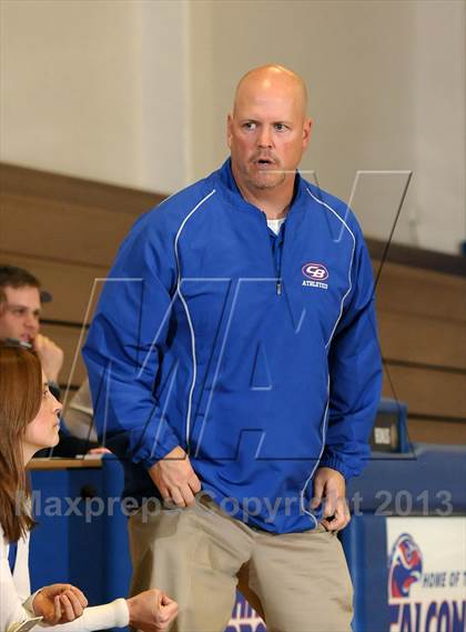 Thumbnail 3 in Natomas @ Christian Brothers (CIF SJS D3 Playoffs) photogallery.