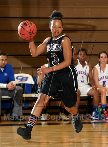 Thumbnail 1 in Natomas @ Christian Brothers (CIF SJS D3 Playoffs) photogallery.
